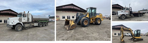 Unreserved Online Timed Complete Dispersal Auction for Claresholm Rentals & Oilfield Services Inc.